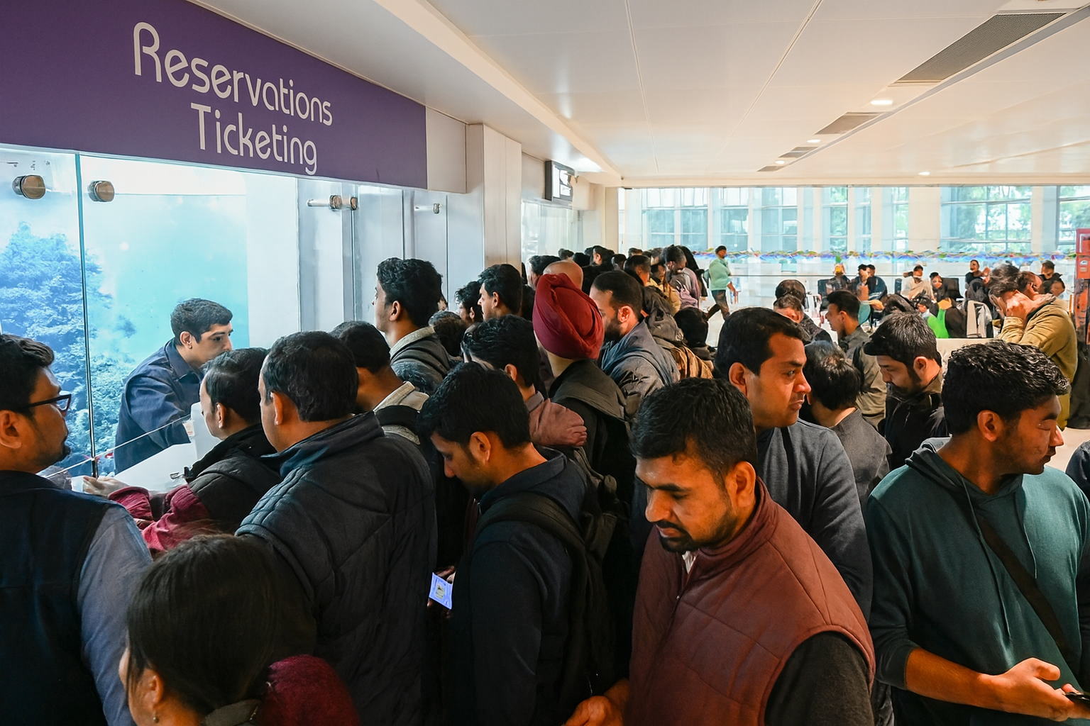 Indigo Flight Cancellations