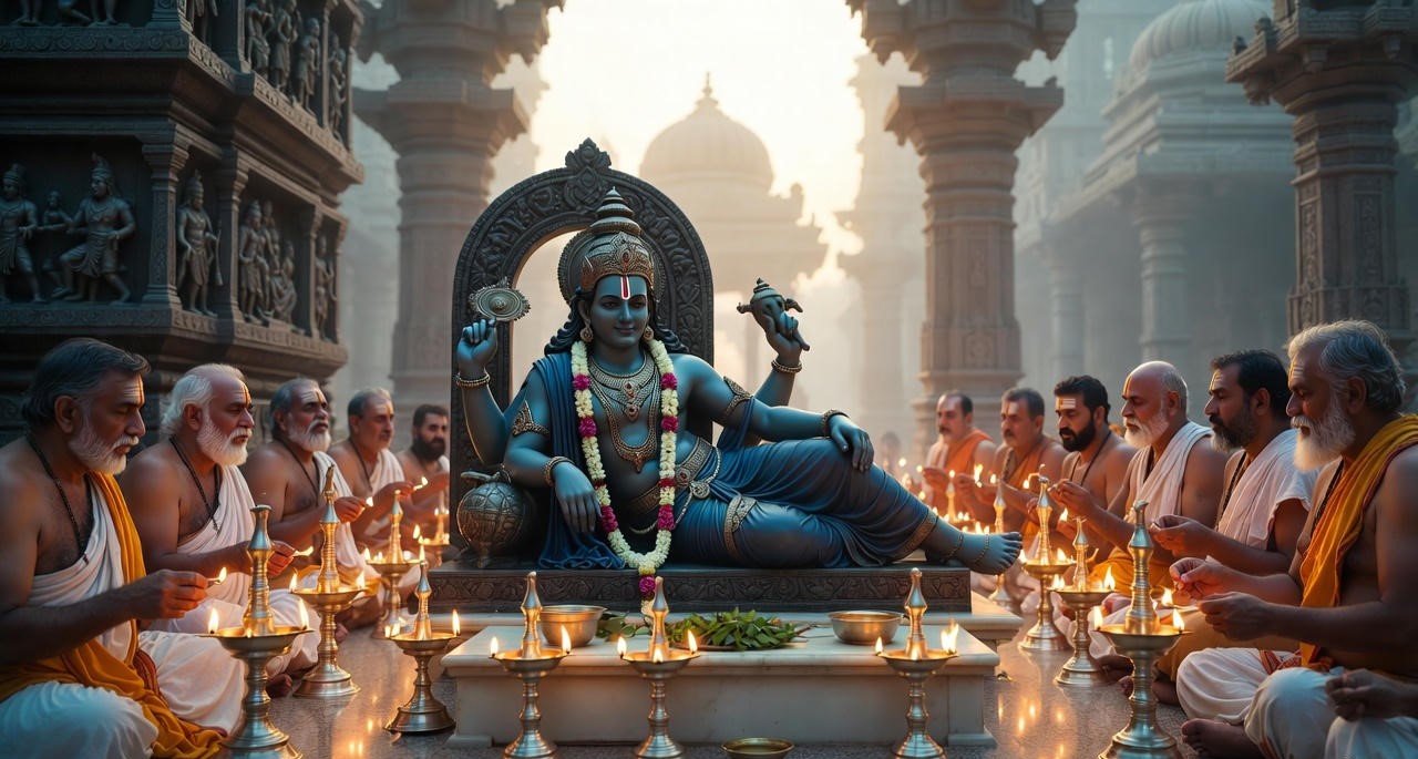 Mokshada Ekadashi Vrat Katha