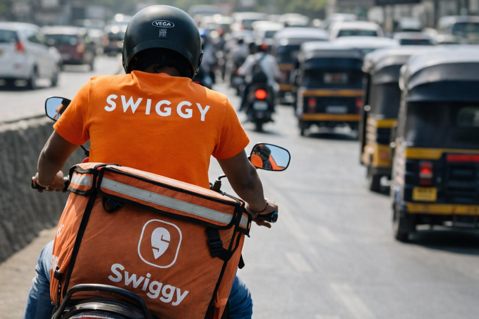 New Year's Eve Delivery Rush