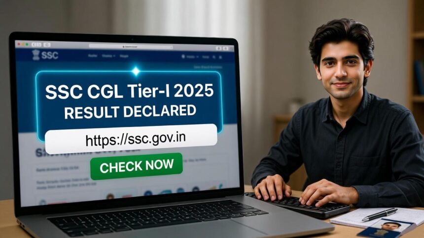 SSC CGL Tier 1 Result 2025