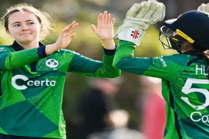 South Africa vs Ireland Women's Series