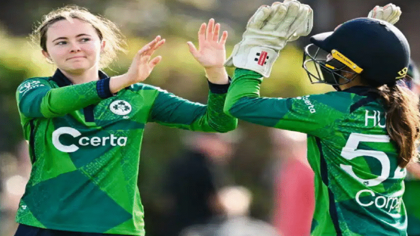 South Africa vs Ireland Women's Series