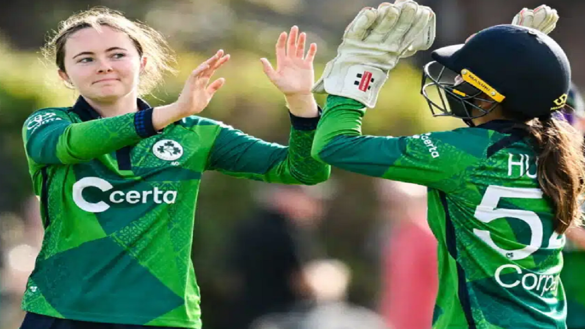 South Africa vs Ireland Women's Series
