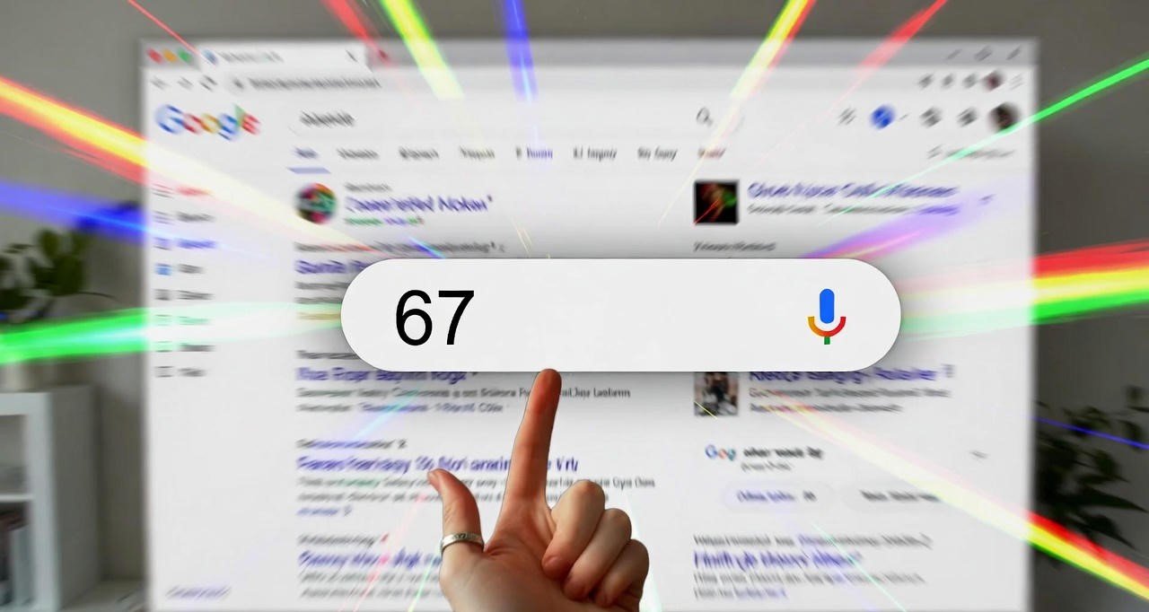 Discover the 67 Google Easter Egg
