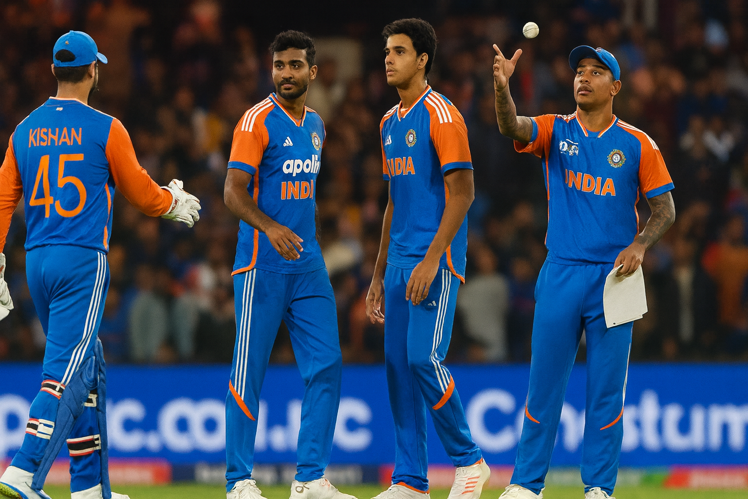 भारत vs दक्षिण अफ्रीका 1st T20 Live, टॉस, स्कोर