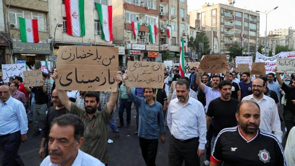 Trump's Iran Strike Threat