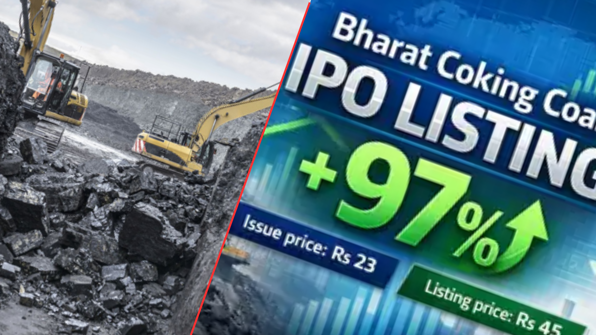 Bharat Coking Coal Share Price